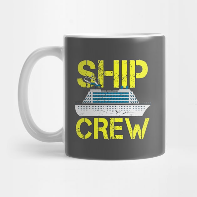 Ship Crew Gift idea Cruise Ship Crew Matching Gift idea by kaza191